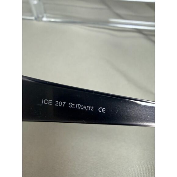 NEW St. Mortiz ICE 207 Black 53-18-135 Black Metal Full Rim Eyeglasses Frame main image 6